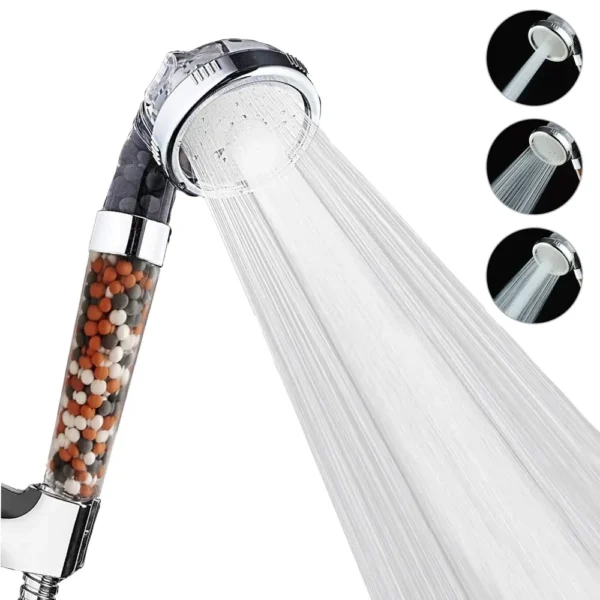 3-Mode Shower Head