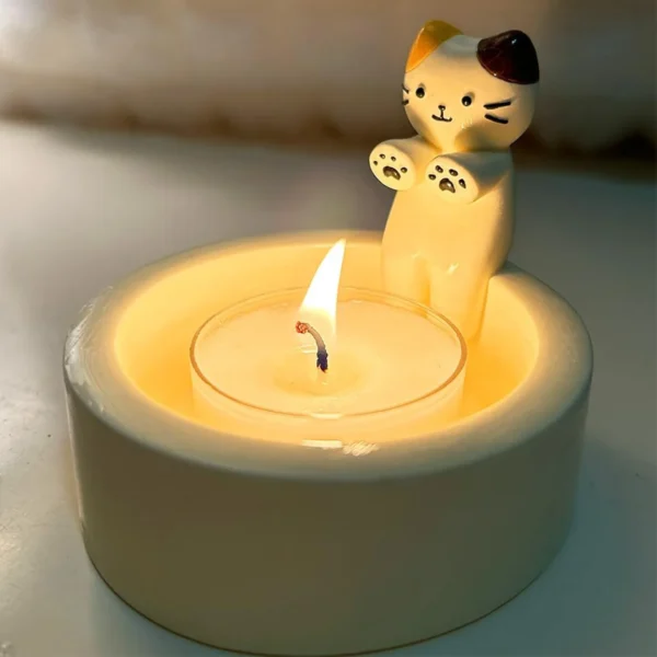 Cat Candle Holder - Image 5