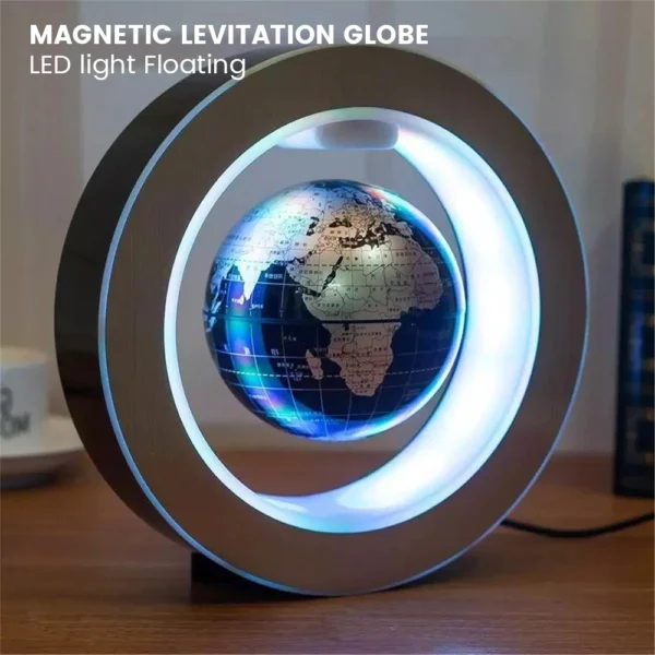 Floating Globe Lamp