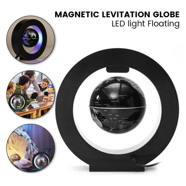 Floating Globe Lamp - Image 2