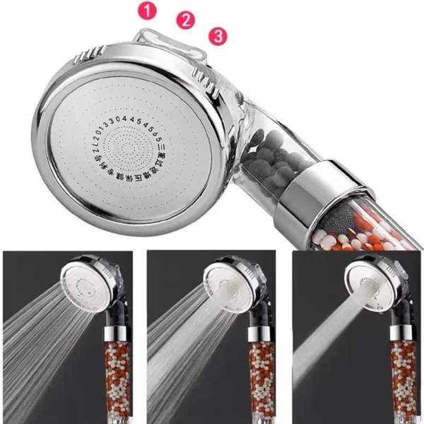 3-Mode Shower Head - Image 2