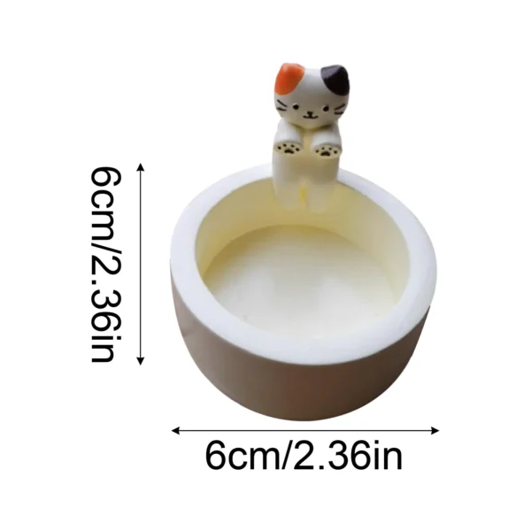 Cat Candle Holder - Image 3